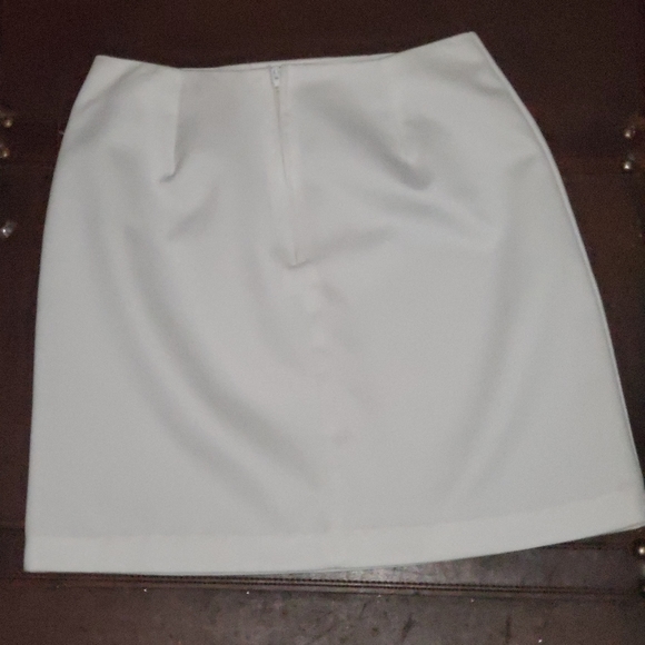 Like NEW 》Vintage French Bazaar Mini Skirt Suit - Picture 7 of 11